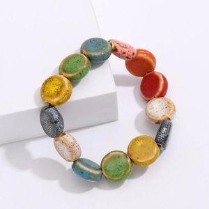 Multi Color Stretch Bracelet